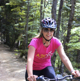 Great cycling and scenery on the Alps 2 Ocean trail - image supplied by Tourism Waitaki