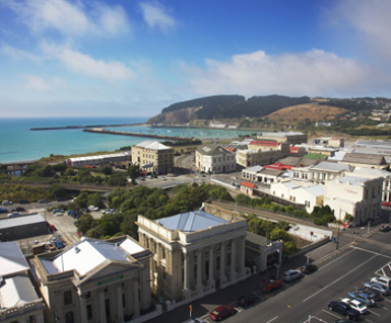 Oamaru Town