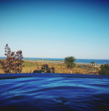 Hot Tubs and the Pacific Ocean