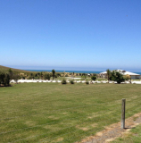 Ocean views from your Oamaru accommodation