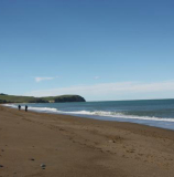 Our beach beckons for a morning walk...