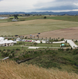 Old Bones Lodge, Oamaru, is available for exclusive group use - for weddings and other occasions